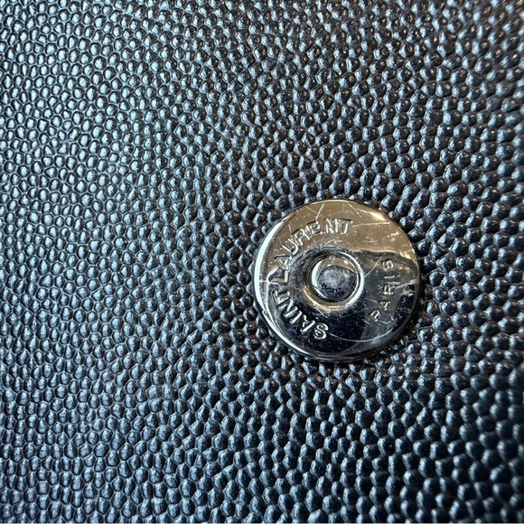 YSL Medium Kate Clutch Crossbody Bag Black - Picture 13 of 17